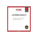 H3C LIS-F100BAS-IPS/ACG-1Y SecPath F100-BAS IPS/ACG Signature Update Service License 1 Year