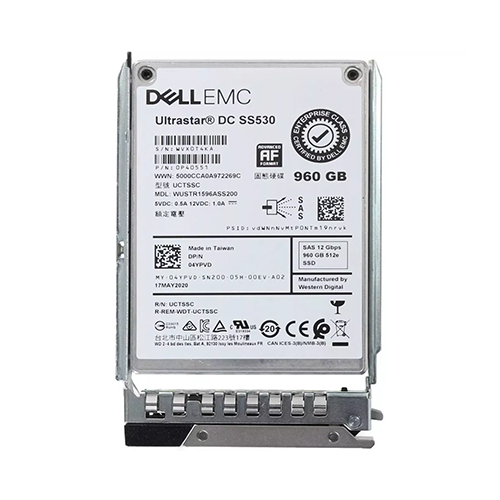 SS-DEL4400154 Dell SS-DEL4400154 960GB 12Gbps Read Intensive TLC 2.5in SAS SSD Price in Dubai UAE - Image 1