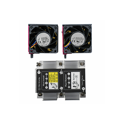 SS-HPH5500038 HPE SS-HPH5500038 Heat sink and 2 Fans for DL380 G10 Price in Dubai UAE - Image 1