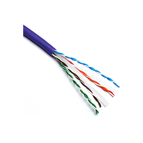 100-071 Excel 100-071 Cat6 UTP LSOH 23AWG Cable 305Mtr Violet Price in Dubai UAE - Image 1