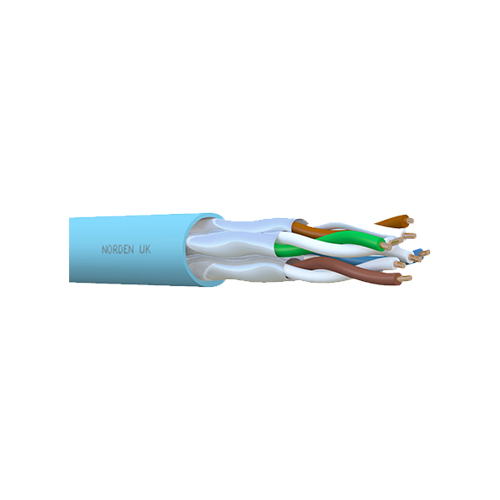 113-40001104GY Norden 113-40001104GY Cat6 UTP 23 AWG 4 Pair PVC 305Mtr GREY Price in Dubai UAE - Image 1