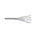 Dlink NCB-C7SFGRYR-305 Cat7 S/FTP LSZH Solid Cable 305Mtr, Grey Price in Dubai UAE
