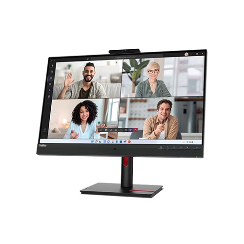 63D6UAT3UK Lenovo 63D6UAT3UK ThinkVision T27hv-30 27″ QHD VoIP USB-C Monitor, Camera, Speaker, Mic, HDMI, DP, USB-C, Ethernet & 3 Years Warranty Price in Dubai UAE - Image 1