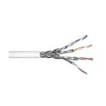 Datacom DC-CBL-C6A-SF-LSZH Datacom Cat6A S/FTP 23AWG LSZH Cable FULL COPPER 305Mtr off-white Price in Dubai UAE