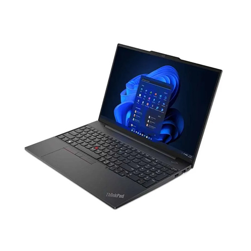 DCCULNV11E16DI7BX007 Lenovo DCCULNV11E16DI7BX007 E16 (21JN008YGR) i7-1355U 8GB RAM 512GB SSD 2GB MX550 16″ WUXGA No OS FHD RGB Cam 1-Year Warranty Price in Dubai UAE - Image 1
