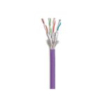 ExTell E7XFLI3-SF-LC Cat7 S/FTP 23AWG LSZH Cable 305Mtr Purple Price in Dubai UAE