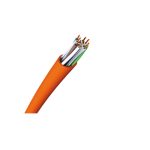 NEXANS N100-604 CAT6 UTP 23AWG LSZH Cable 305Mtr, Orange Price in Dubai UAE