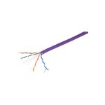 Panduit PUY6C04VL-CE TX6000™ Cat6 U/UTP 23 AWG LSZH Cable 305mtr Violet Price in Dubai UAE