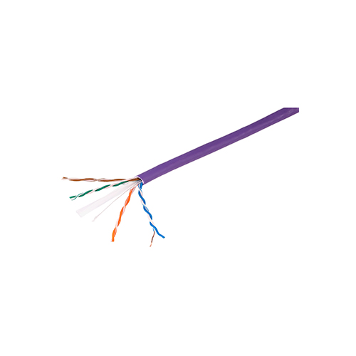 PUY6C04VL-CE Panduit PUY6C04VL-CE TX6000™ Cat6 U/UTP 23 AWG LSZH Cable 305mtr Violet Price in Dubai UAE - Image 1