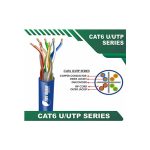 TMT Global TMT-7401(A) CAT6 Utp 23AWG Cable 305Mtr Blue Price in Dubai UAE