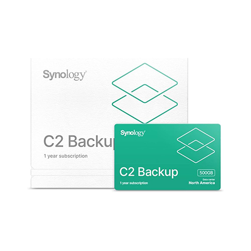 C2-BACKUP500G-1Y-APAC-VIRTUAL Synology C2-BACKUP500G-1Y-APAC-VIRTUAL Cloud Backup License: 500GB 1 Year - Image 1