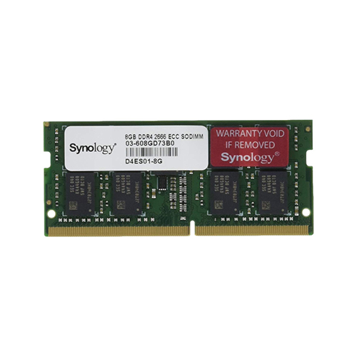 D4ES01-8G Synology D4ES01-8G DDR4 ECC Unbuffered SO-DIMM RAM Price in Dubai UAE - Image 1
