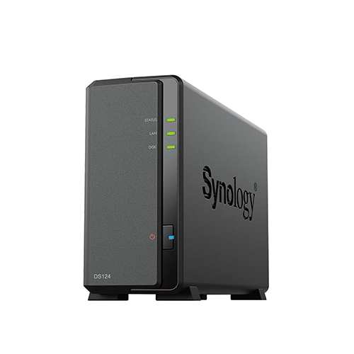 DS124 Synology DS124 1-Bay NAS – Compact Private Cloud Storage Price in Dubai UAE - Image 1