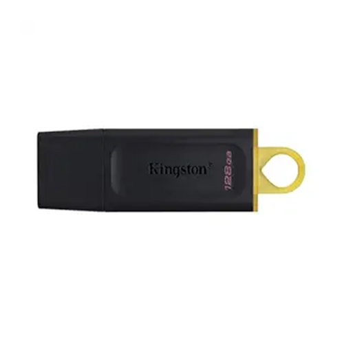DTX-128GB Kingston DTX/128GB 128GB USB3.2 Gen1 DataTraveler Exodia (Black + Yellow) USB Flash Drive Price in Dubai UAE - Image 1