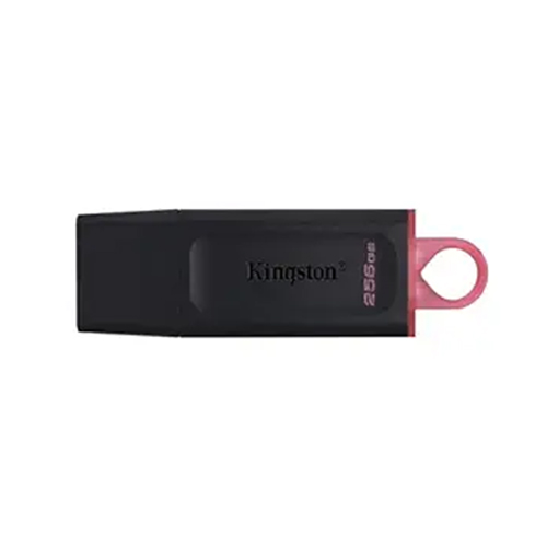 DTX-256GB Kingston DTX/256GB 256GB USB3.2 Gen1 DataTraveler Exodia (Black + Pink) Memory USB flash Drive Price in Dubai UAE - Image 1