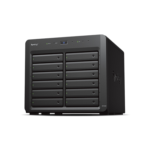 DX1222 Synology DX1222 Expansion Unit Desktop 12 bays Price in Dubai UAE - Image 1