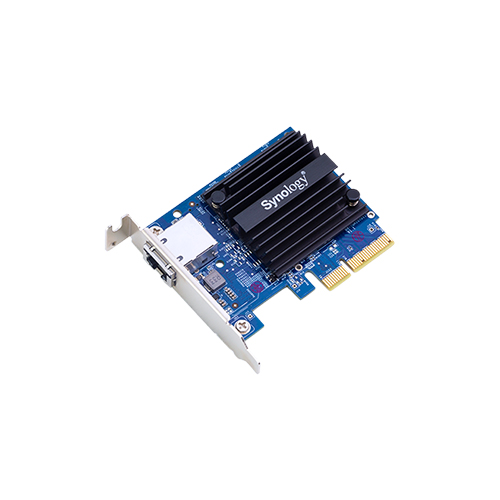 E10G18-T1 Synology E10G18-T1 Single-port 10GBASE-T/NBASE-T add-in card for Synology Servers Price in Dubai UAE - Image 1