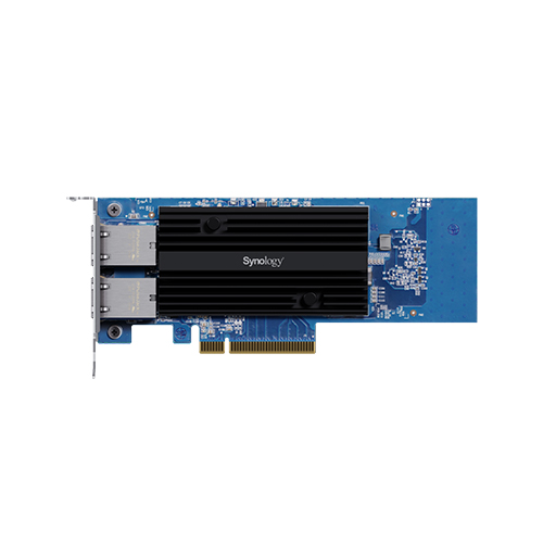 E10G30-T2 Synology E10G30-T2 2-Port 10GbE RJ-45 PCIe Network Adapter Price in Dubai UAE - Image 1
