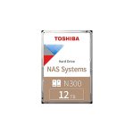 Toshiba HDWG51CEZSTA N300 NAS Hard Drive 12TB (512MB) Price in Dubai UAE