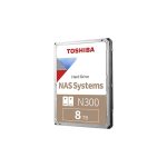 Toshiba HDWG780EZSTA N300 NAS Hard Drive 8TB (512MB) Price in Dubai UAE