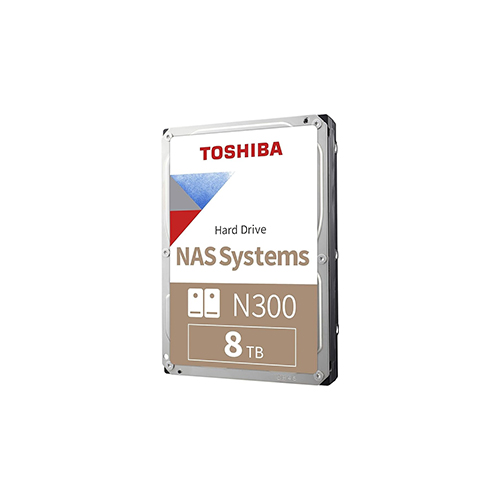 HDWG780EZSTA Toshiba HDWG780EZSTA N300 NAS Hard Drive 8TB (512MB) Price in Dubai UAE - Image 1
