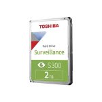 Toshiba HDWT720UZSVA S300 2TB Surveillance Systems – SATA Internal Hard Disk Drive Price in Dubai UAE