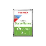 TOSHIBA HDWT720UZSVA-2 S300 2 TB Surveillance Systems – SATA Internal Hard Disk Drive Price in Dubai UAE