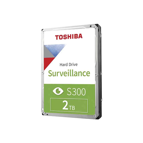 HDWT720UZSVA Toshiba HDWT720UZSVA S300 2TB Surveillance Systems – SATA Internal Hard Disk Drive Price in Dubai UAE - Image 1