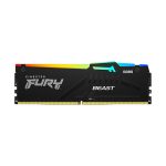 Kingston KF552C36BBEA-16 DRAM 16GB 5200MT/s DDR5 CL36 DIMM FURY Beast RGB EXPO Price in Dubai UAE