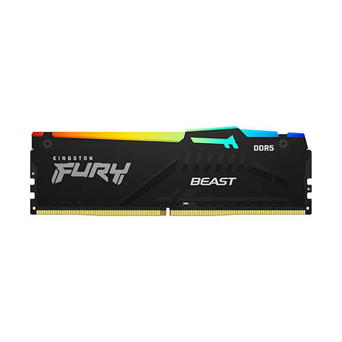 KF552C36BBEA-16 Kingston KF552C36BBEA-16 DRAM 16GB 5200MT/s DDR5 CL36 DIMM FURY Beast RGB EXPO Price in Dubai UAE - Image 1