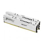 Kingston KF560C30BWEK2-32 32GB 6000MT/s DDR5 CL30 DIMM (Kit of 2) FURY Beast White EXPO Price in Dubai UAE
