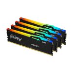 Kingston KF560C40BBAK4-64 DRAM 64GB 6000MT/s DDR5 CL40 DIMM (Kit of 4) FURY Beast RGB XMP Price in Dubai UAE