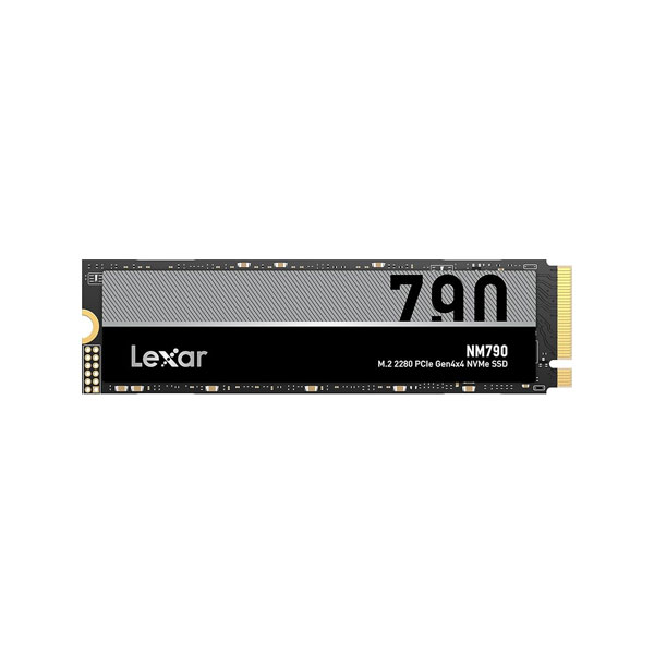 LNM790X001T-RNNNG-NM790 Lexar LNM790X001T-RNNNG NM790 1TB – PCIe Gen4x4 M.2 NVMe, Up to 7400 MB/s Read, 6500 MB/s Write Price in Dubai UAE - Image 1