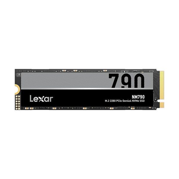 LNM790X002T-RNNNG Lexar LNM790X002T-RNNNG NM790 2TB – PCIe Gen4x4 M.2 NVMe, Up to 7400 MB/s Read, 6500 MB/s Write Price in Dubai UAE - Image 1