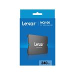 Lexar LNQ100X240G-RNNNG NQ100 240GB – 2.5" SATA SSD, Up to 550 MB/s Read, 445 MB/s Write Price in Dubai UAE
