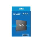 Lexar LNQ100X480G-RNNNG NQ100 480GB – 2.5" SATA SSD, Up to 560 MB/s Read, 480 MB/s Write Price in Dubai UAE