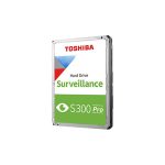 Toshiba MD10ADA10TV S300 Pro 10TB Surveillance HDD – 3.5" SATA III, 7200 RPM, 512MB Cache Price in Dubai UAE