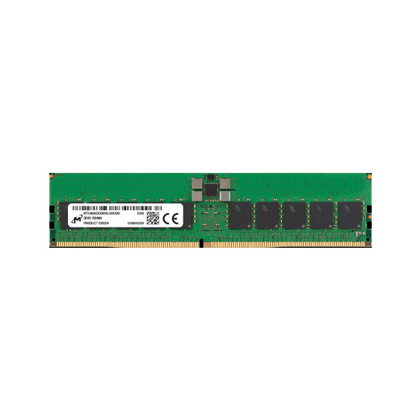 MTC20F2085S1RC56BR Micron MTC20F2085S1RC56BR 32GB DDR5-5600 ECC Registered DIMM – CL46, 2Rx8, 1.1V Server Memory Price in Dubai UAE - Image 1