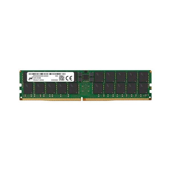 MTC40F2046S1RC56BR Micron MTC40F2046S1RC56BR 64GB DDR5-5600 ECC Registered DIMM – CL46, 2Rx4, 1.1V Server Memory Price in Dubai UAE - Image 1