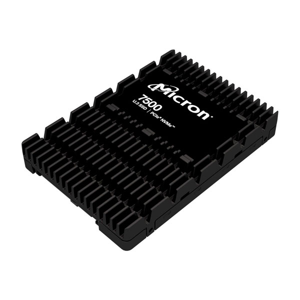 MTFDKCC3T8TGP-1BK1DABYYR Micron 7450 PRO 15.36TB U.3 NVMe SSD – MTFDKCC15T3TGP-1BK1DABYYR, 2.5-inch, 15mm, 176-layer 3D TLC NAND, TCG Enterprise & Opal 2.0 Encryption Price in Dubai UAE - Image 1