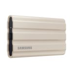Samsung MU-PE2T0K/WW Portable SSD T7 Shield 2TB – USB 3.2 Gen 2 Rugged External Solid State Drive (Beige) Price in Dubai UAE