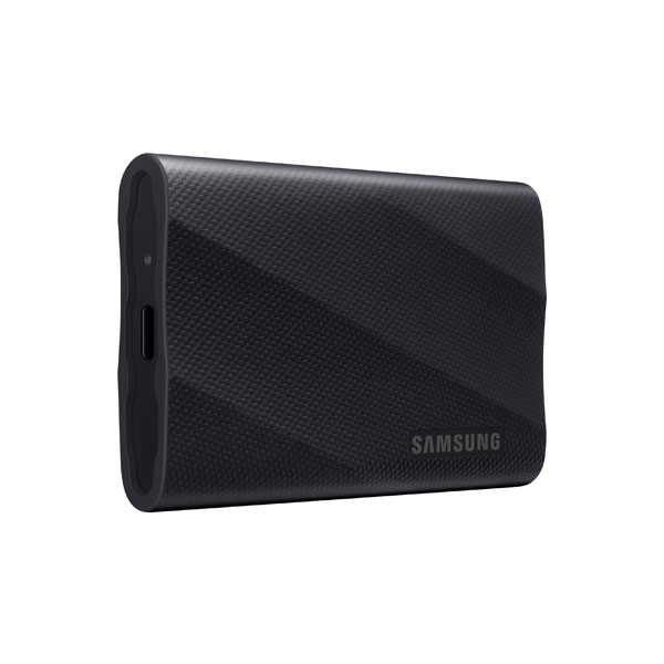 MU-PG1T0B/WW Samsung MU-PG4T0B/WW Portable SSD T9 4TB – USB 3.2 Gen 2x2, 2000MB/s Read/Write, Drop-Resistant, Black Price in Dubai UAE - Image 1
