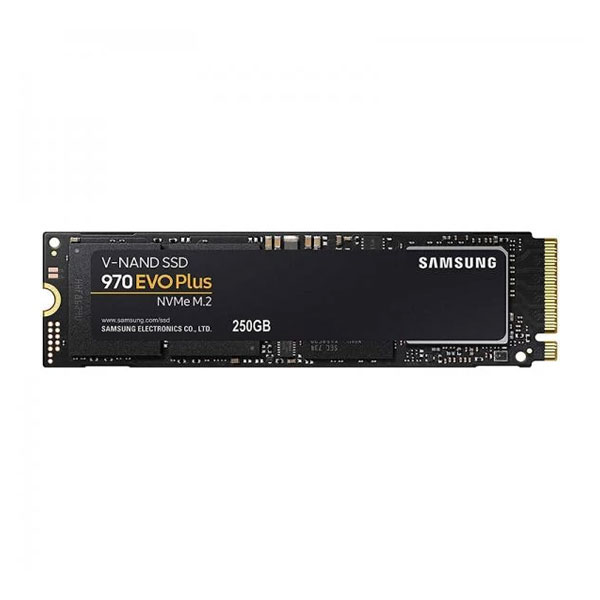 MZ-V7S250BW Samsung 970 EVO PLUS 250 GB NVMe M.2 2280 Internal Solid State Drives (SSD) | MZ-V7S250BW Price in Dubai UAE - Image 1