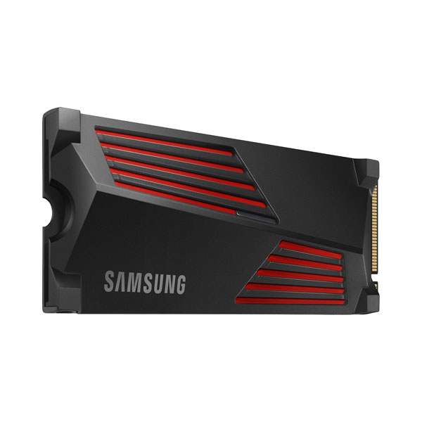 MZ-V9P2T0CW Samsung MZ-V9P4T0CW 990 PRO 4TB PCIe 4.0 NVMe M.2 Internal SSD with Heatsink – Up to 7,450 MB/s Read, AES 256-bit Encryption Price in Dubai UAE - Image 1
