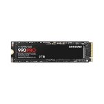 Samsung MZ-V9P2T0BW 990 PRO 2TB PCIe 4.0 NVMe M.2 Internal SSD – Up to 7,450 MB/s Read, AES 256-bit Encryption Price in Dubai UAE