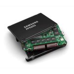 ​Samsung MZILG3T8HCLS-00A07 SSD 3.84TB 2.5" SAS 24Gb/s – PM1653 Series V-NAND TLC, AES 256-bit, Enterprise-Grade Price in Dubai UAE
