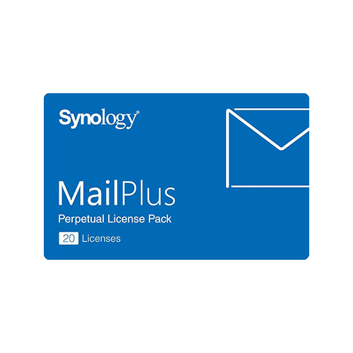 MailPlus-20-Virtual-Licenses Synology MailPlus 20 Virtual Licenses - Image 1