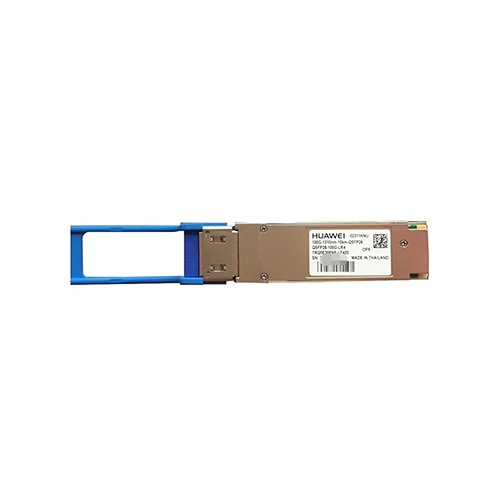 QSFP-100G-SR4-ISP Huawei QSFP-100G-SR4-ISP 100GBase-SR4 Optical Transceiver,QSFP28,100G,Multi-mode (850nm,0.1km,MPO,ISP) Price in Dubai UAE - Image 1