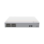Huawei S110-16LP2SR Unmanaged Gigabit Ethernet PoE+ Switch – 16×10/100/1000BASE-T PoE+ Ports (124W), 2×GE SFP Uplinks, Fanless, Built-in AC PowerPrice in Dubai UAE