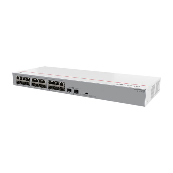 S110-24T2SR Huawei S110-24T2SR Switch 24-Port – 24×GE, 2×GE SFP, AC Power Price in Dubai UAE - Image 1